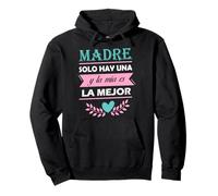 Chingona Cabrona Spanish Mother's Day Latina Mama Abuela Felpa con Cappuccio