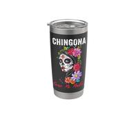 Chingona Como Mi Madre Bicchiere termico in acciaio inox doppia parete