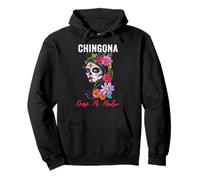 Chingona Como Mi Madre Felpa con Cappuccio