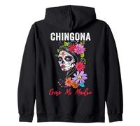Chingona Como Mi Madre Felpa con Cappuccio