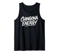 Chingona Energia Latina feroce Mujer Jefa Poderosa Chicana Canotta