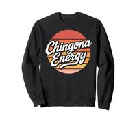 Chingona Energia Latina feroce Mujer Jefa Poderosa Chicana Felpa