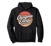 Chingona Energia Latina feroce Mujer Jefa Poderosa Chicana Felpa con Cappuccio