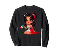 Chingona Girl Mexico girl Mexican Badass Women Mexicana Felpa