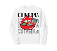 Chingona Spanish Latina Mexican Hispanic Woman Chicana Felpa