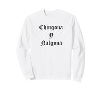 Chingona Y Nalgona Latina Mujer Chicana Fuerte Messicano Latino Felpa