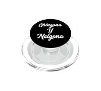 Chingona Y Nalgona Latina Mujer Chicana Fuerte Messicano Latino PopSockets PopGrip per MagSafe
