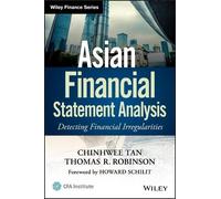 ChinHwee Tan Thomas R. Robin Asian Financial Statement Analy (Copertina rigida)