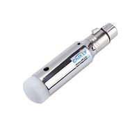 CHINLY DMX512 2.4G ISM 1pcs Ricevitore Wireless Batteria Incorporata Ricaricabile per Luci LED DJ Stage Bar Party