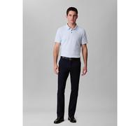 Calvin Klein Slim Cotton Stretch Chino Trouse Lv040em633 Pantaloni Casual, Blue (Dark Sapphire), W32 / L30 Uomo