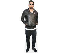 Chino Moreno (Black Outfit) a grandezza naturale