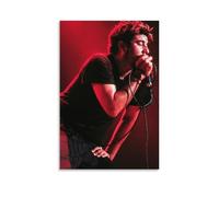 Chino Moreno Poster artistici anti schizzi per soggiorno e camera da letto, dipinti da appendere adatti per più scenari, non c'è bisogno di perforare, facile da installare, adatto per regali e uso