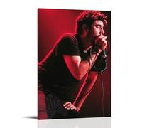 Chino Moreno Poster artistici anti schizzi per soggiorno e camera da letto, dipinti da appendere adatti per più scenari, non c'è bisogno di perforare, facile da installare, adatto per regali e uso