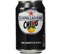 CHINO' SAN PELLEGRINO 24 LATTINE DA 33 CL SPEDIZIONE GRATUITA
