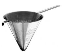 CHINOIS COLINO CINESE A CONO IN ACCIAIO INOX D.24 PINTINOX