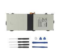 Chinoket EB-BW720ABA EB-BW720ABE Batteria per tablet Samsung ChromeBook Plus V2 XE520QAB AA-PBMN2HO AA-PBMN2H0 Galaxy Book 12 SM-W720 SM-W723 W728 SM-W723Q W727V SM-720N