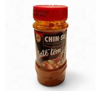 CHINSU Salsa piccante con gamberetti freschi - Sapori squisiti per delizie culinarie - Specialità vietnamita - Tom CHIN-SU Satay - 1 pezzo da 90g