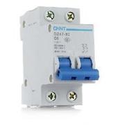 Chint 41221 interruttore magnetotermico da guida din quadro 1p+n 10A 4,5ka 2 moduli