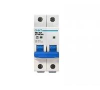 Interruttore Magnetotermico Chint NB1-63 2P 6A 6kA C 2 Moduli 180349
