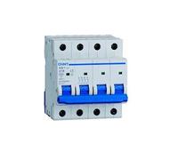 CHINT 180394 Interruttore magnetotermico 4P 16A 6kA Curva C NB1-63/C16-4P-6