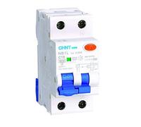 Magnetotermico differenziale Chint NB1L2 16A 1P+N 6KA 30MA AC 2 Moduli 203295