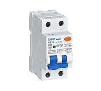 Magnetotermico differenziale Chint NB1L2 25A 1P+N 6KA 30MA AC 2 Moduli 203297