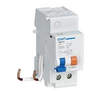 Blocco differenziale Chint NB1L-63 63A 300MA Tipo AC 2P 1,5 Moduli 198424