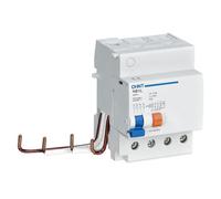 Blocco differenziale Chint NB1L-63 63A 300MA Tipo AC 4P 3,5 Moduli 198433