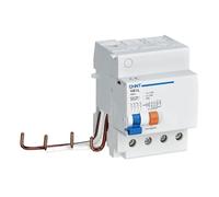 Blocco differenziale Chint NB1L-63 63A 300MA Tipo AC 4P 3,5 Moduli 198433