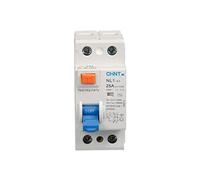 CHINT Interruttore differenziale Puro NL1-63 25A 2P 30mA Tipo AC 2 moduli 200212