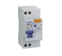 CHINT Interruttore differenziale puro NL1-63 40A 2P 30 mA Tipo AC 2 moduli 200213
