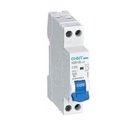 Interruttore Magnetotermico Chint NBH8-40 1P+N 20A 4,5kA C 1 Modulo 190237
