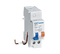 Blocco differenziale Chint NB1L-40 40A 30MA Tipo A 2P 1,5 Moduli 198373