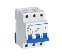 Chint CHI 180355 NB1-63/C16-3P-6 -INT MT 3P 16A CURVA C 6KA