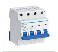 Magnetotermico 25A curva C 4P 6kA 4M 1000VDC NB1-63/DC25-4P-6 - Chint