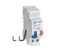 Chint CHI 198374 NB1L-40/2P-AC30 -DIFF ACC 2P <40A IDN 30mA TIPO AC