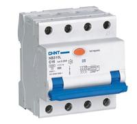 Chint CHI 660016 NB310L/C32-3PN-6-A30 -INT MTD 3P+N 32A 30MA