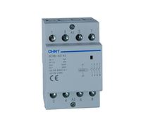 CHINT Contattore Modulare Serie NCH8, cod. 256099 (3 Moduli, 40A, NCH8-40.40/230Vac)