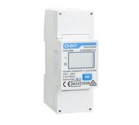 CHINT DDSU666 Contatore elettronico di energia intelligente monofase DIN35mm
