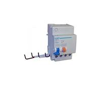 Blocco differenziale Chint NB1L-63 63A 300MA Tipo AC 4P 3,5 Moduli 198433