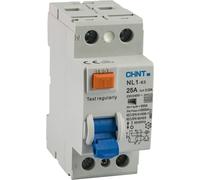 Chint DIFFERENZIALE PURO 2P 25A 10 KA 30 mA 230 Vac 2 MODULI