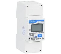 SMART METER CHINT MONOFASE 230V 80A CLASSE I DDSU666-LED11545 V-TAC SOLAR