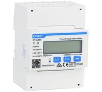 Chint G DTSU666 3×230/400V 5(80) A RS485 4PMID Drehstromzähler Digital Mid-konform: JA 1 Pezzo