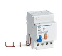Blocco differenziale Chint NB1L-40 40A 30MA Tipo AC 4P 3 Moduli 198389