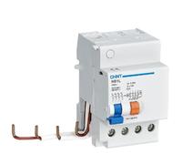 Blocco differenziale Chint NB1L-40 40A 300MA Tipo A 4P 3 Moduli 198386