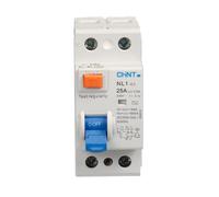 Chint interruttore differenziale puro NL1-63 2P 25A 230 volts 6,0 Ka bipolare