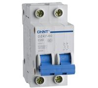 Interruttore Magnetotermico Chint EB 1P+N 20A 4,5kA C 2 Moduli 328389
