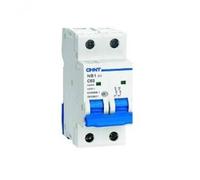 Interruttore Magnetotermico Chint NB1-63 2P 10A 6kA C 2 Moduli 180315