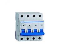 Interruttore Magnetotermico Chint NB1-63 4P 25A 6kA C 4 Moduli 180402
