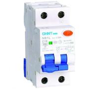 Magnetotermico differenziale Chint NB1L1 20A 1P+N 4,5KA 30MA A 2 Moduli 203336